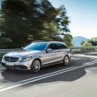 Mercedes-Benz C-Class W205 <em>facelift</em> – perincian lanjut