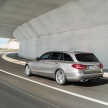 Mercedes-Benz C-Class W205 <em>facelift</em> – perincian lanjut