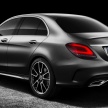 Mercedes-Benz C-Class W205 <em>facelift</em> – perincian lanjut