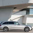 Mercedes-Benz C-Class W205 <em>facelift</em> – perincian lanjut