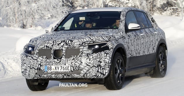 SPYSHOTS: Mercedes-Benz EQ C seen testing again