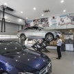 Mercedes-Benz Malaysia launches NZ Wheels Klang Autohaus 3S centre – 320,000 sq ft, RM6m upgrade