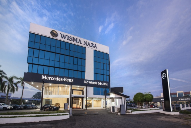 Mercedes-Benz Malaysia launches NZ Wheels Klang Autohaus 3S centre – 320,000 sq ft, RM6m upgrade