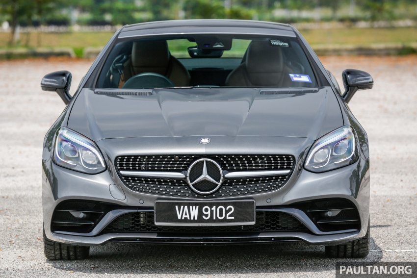 PANDU UJI: Mercedes-Benz SLC 300 AMG Line – beri tumpuan terhadap gaya dan perincian pemanduan 782207