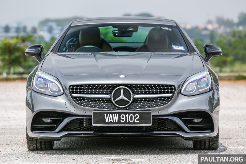 PANDU UJI: Mercedes-Benz SLC 300 AMG Line – beri tumpuan terhadap gaya dan perincian pemanduan 782208