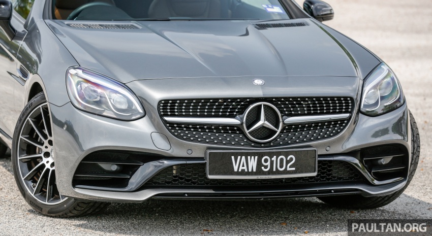 PANDU UJI: Mercedes-Benz SLC 300 AMG Line – beri tumpuan terhadap gaya dan perincian pemanduan 782219