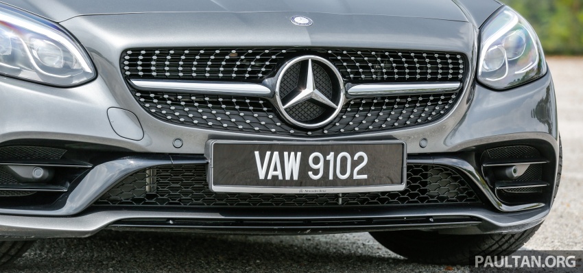 PANDU UJI: Mercedes-Benz SLC 300 AMG Line – beri tumpuan terhadap gaya dan perincian pemanduan 782224