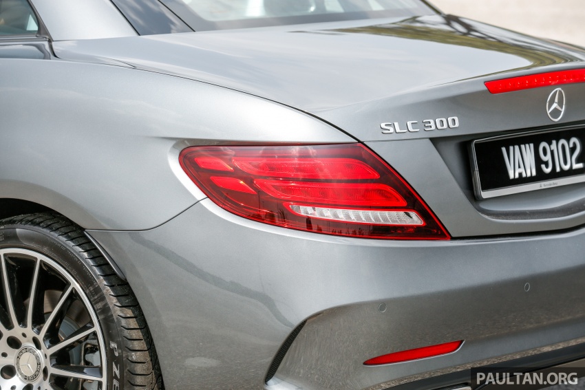 PANDU UJI: Mercedes-Benz SLC 300 AMG Line – beri tumpuan terhadap gaya dan perincian pemanduan 782235