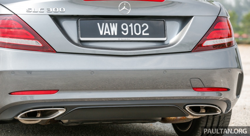 PANDU UJI: Mercedes-Benz SLC 300 AMG Line – beri tumpuan terhadap gaya dan perincian pemanduan 782238
