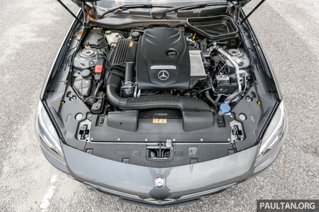 PANDU UJI: Mercedes-Benz SLC 300 AMG Line – beri tumpuan terhadap gaya dan perincian pemanduan