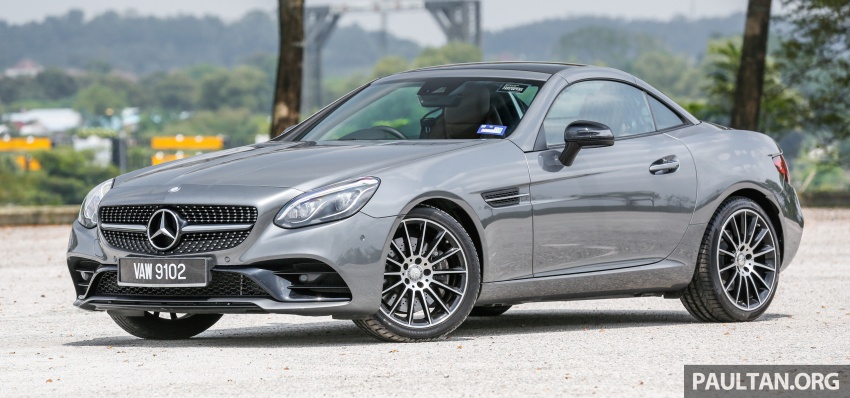 PANDU UJI: Mercedes-Benz SLC 300 AMG Line – beri tumpuan terhadap gaya dan perincian pemanduan 782198