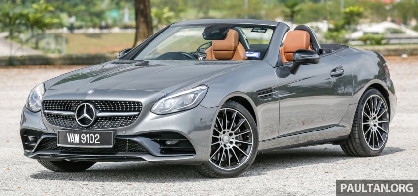 PANDU UJI: Mercedes-Benz SLC 300 AMG Line – beri tumpuan terhadap gaya dan perincian pemanduan 782199