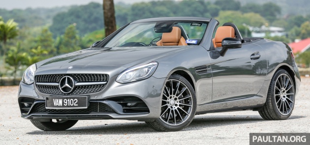 PANDU UJI: Mercedes-Benz SLC 300 AMG Line – beri tumpuan terhadap gaya dan perincian pemanduan