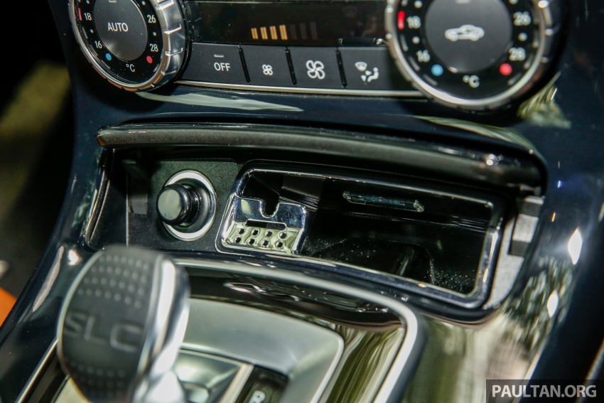 PANDU UJI: Mercedes-Benz SLC 300 AMG Line – beri tumpuan terhadap gaya dan perincian pemanduan 782254