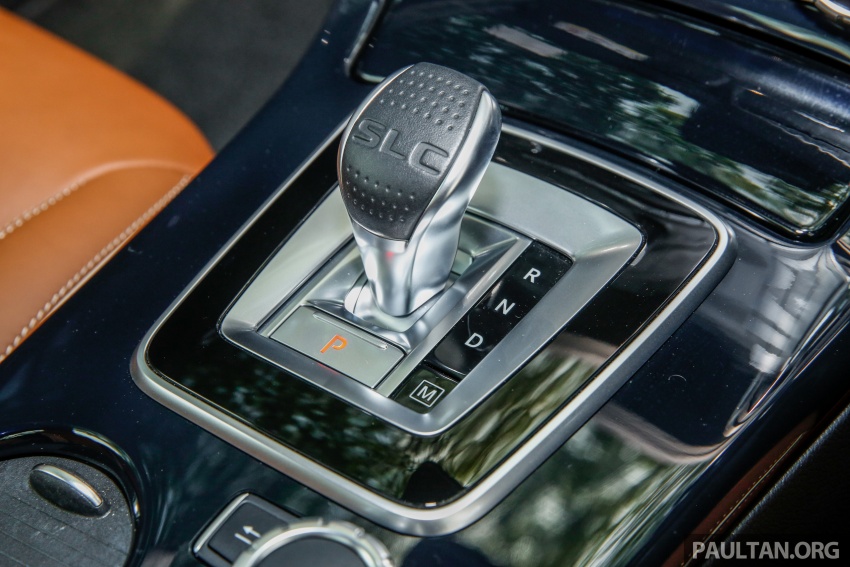 PANDU UJI: Mercedes-Benz SLC 300 AMG Line – beri tumpuan terhadap gaya dan perincian pemanduan 782255