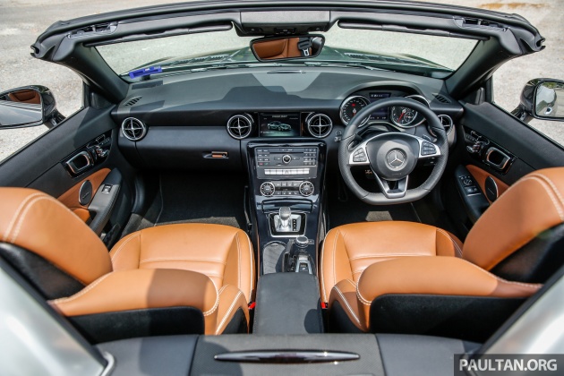 PANDU UJI: Mercedes-Benz SLC 300 AMG Line – beri tumpuan terhadap gaya dan perincian pemanduan