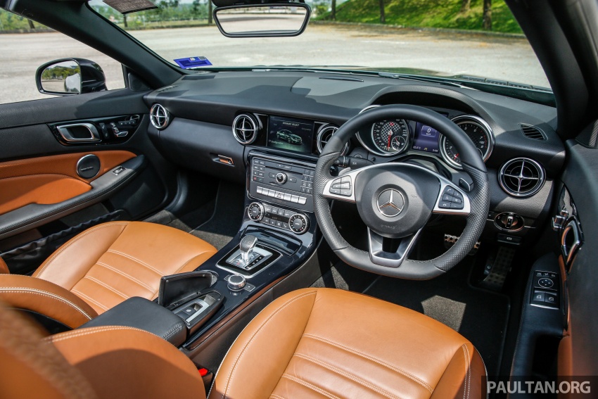 PANDU UJI: Mercedes-Benz SLC 300 AMG Line – beri tumpuan terhadap gaya dan perincian pemanduan 782262