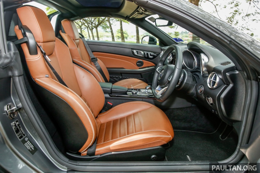 PANDU UJI: Mercedes-Benz SLC 300 AMG Line – beri tumpuan terhadap gaya dan perincian pemanduan 782265