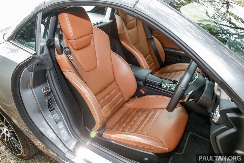 PANDU UJI: Mercedes-Benz SLC 300 AMG Line – beri tumpuan terhadap gaya dan perincian pemanduan 782266