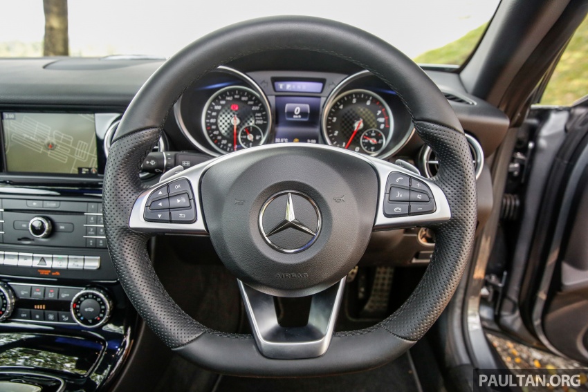 PANDU UJI: Mercedes-Benz SLC 300 AMG Line – beri tumpuan terhadap gaya dan perincian pemanduan 782243