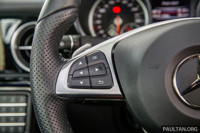 PANDU UJI: Mercedes-Benz SLC 300 AMG Line – beri tumpuan terhadap gaya dan perincian pemanduan 782244