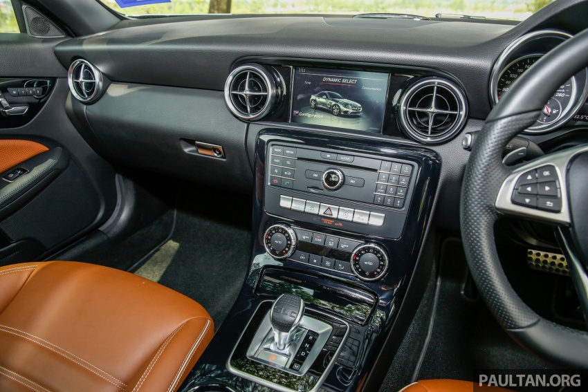 PANDU UJI: Mercedes-Benz SLC 300 AMG Line – beri tumpuan terhadap gaya dan perincian pemanduan 782248