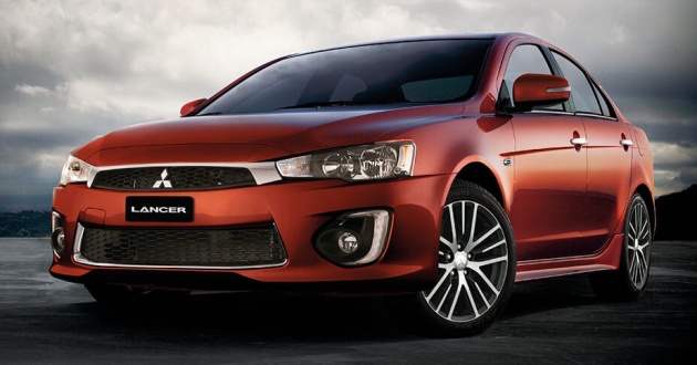 Mitsubishi Lancer dihentikan penjualannya di Australia