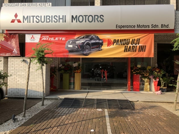 Mitsubishi Malaysia buka Pusat 3S di Sg.Buloh