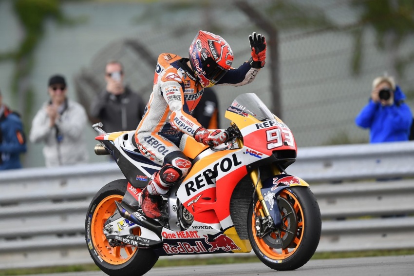 MotoGP champ Marquez – two more years with Honda 783837