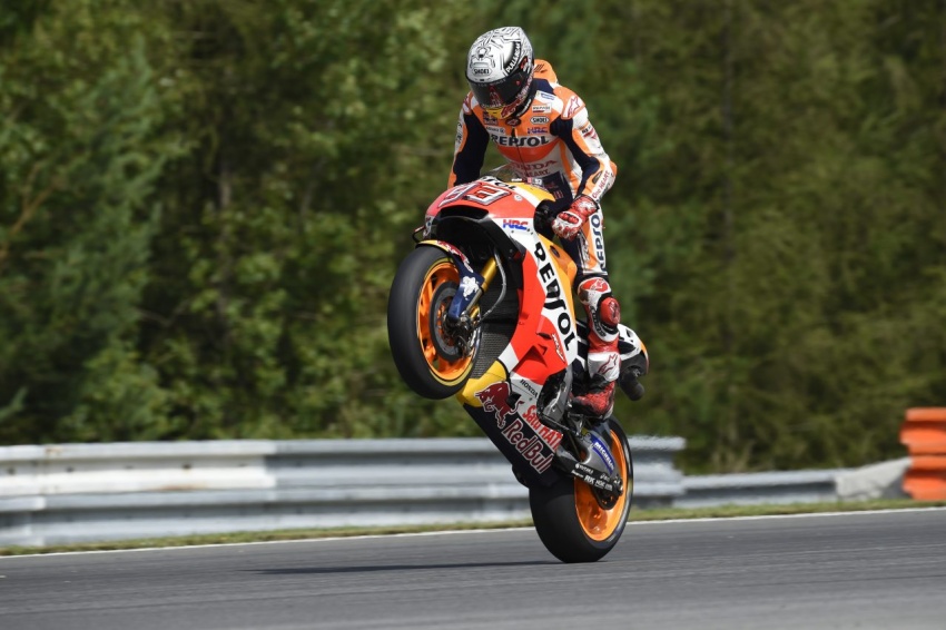 MotoGP champ Marquez – two more years with Honda 783840