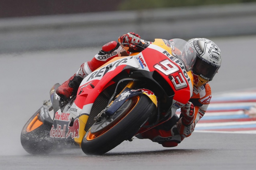 MotoGP champ Marquez – two more years with Honda 783844