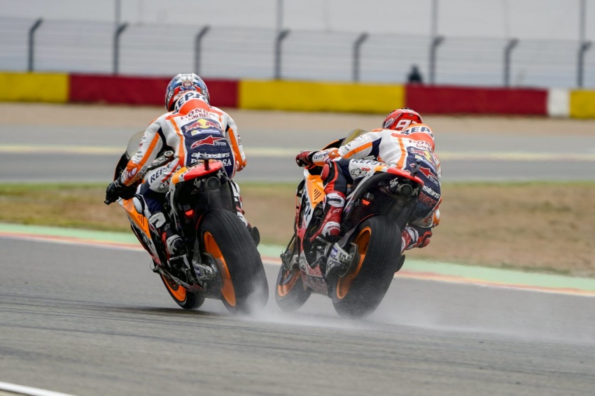 MotoGP champ Marquez – two more years with Honda 783849