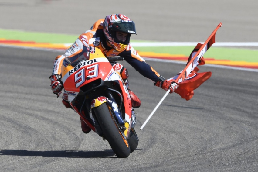 MotoGP champ Marquez – two more years with Honda 783851