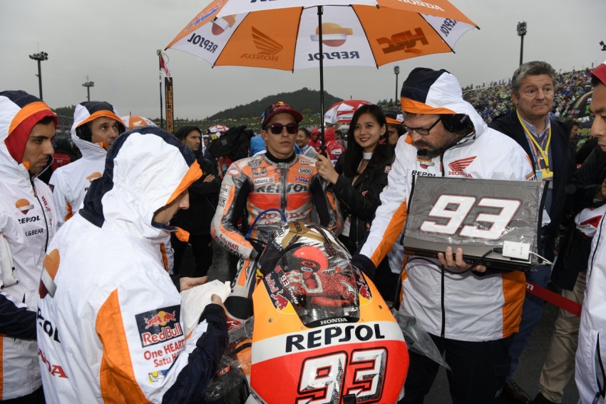 MotoGP champ Marquez – two more years with Honda 783853