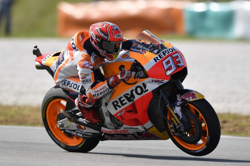 MotoGP champ Marquez – two more years with Honda 783859