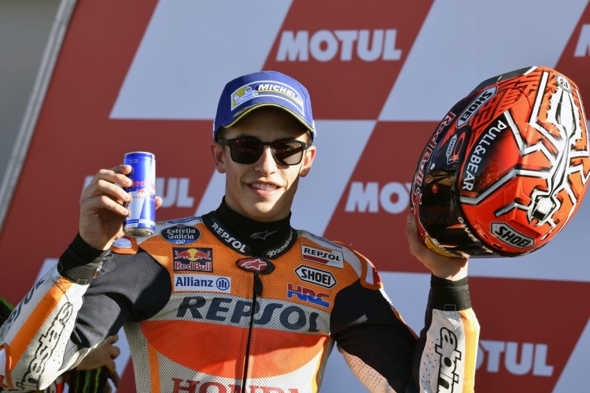 MotoGP champ Marquez – two more years with Honda 783863