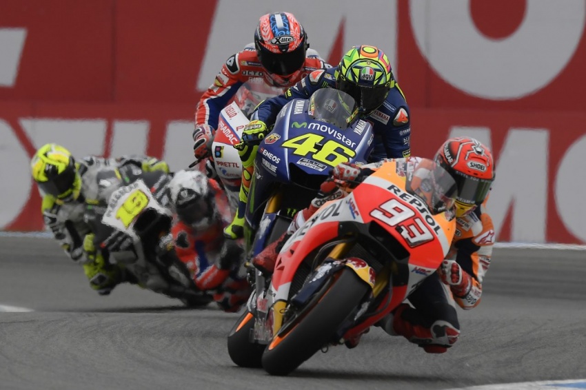 MotoGP champ Marquez – two more years with Honda 783833