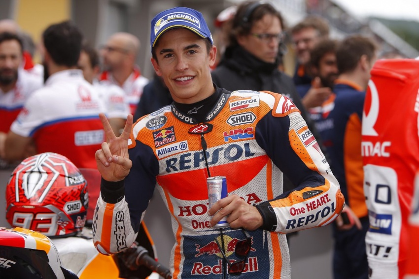 MotoGP champ Marquez – two more years with Honda 783834