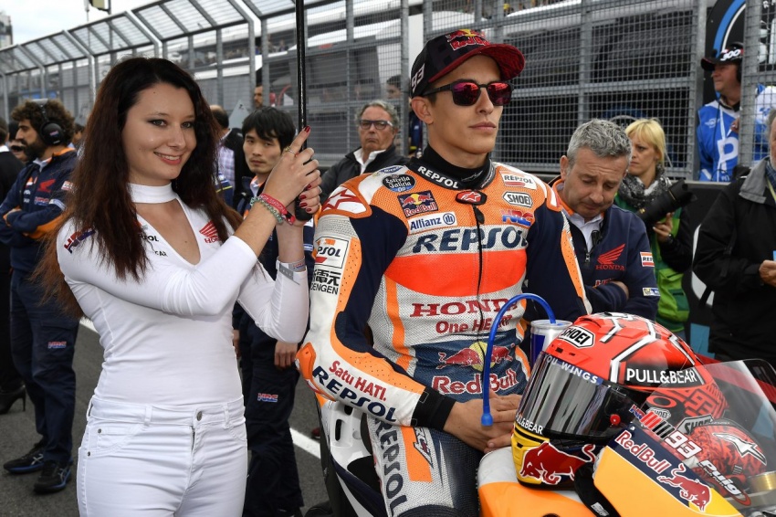 MotoGP champ Marquez – two more years with Honda 783835