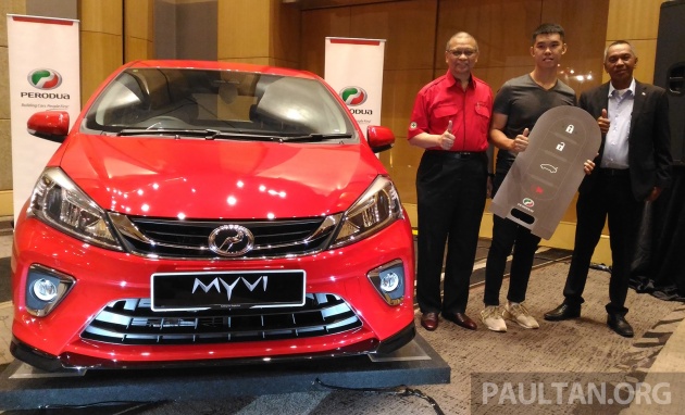 Perodua records highest ever market share, over 40% in Jan 2018 – 48k bookings for Myvi, 20k delivered