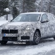 SPYSHOTS: BMW 1 Series wearing production lights