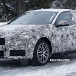 SPYSHOTS: BMW 1 Series wearing production lights