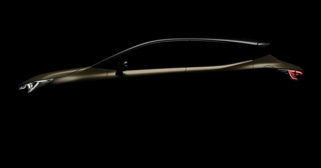 Toyota Corolla hatchback generasi terbaru akan ke Geneva Motor Show – enjin 2.0L Toyota Hybrid System