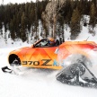Nissan 370Zki – a 332 hp snow-conquering roadster