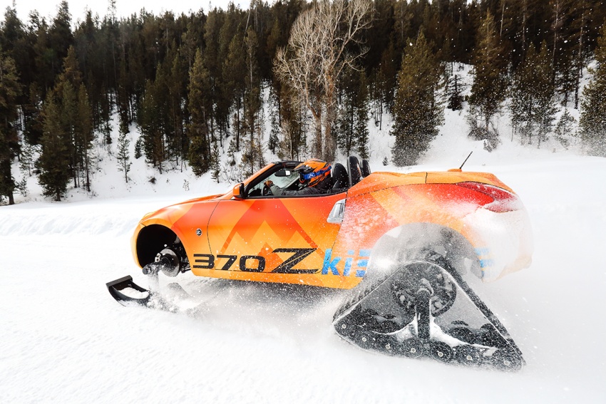 Nissan 370Zki – a 332 hp snow-conquering roadster 775041