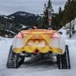 Nissan 370Zki – a 332 hp snow-conquering roadster