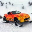 Nissan 370Zki – a 332 hp snow-conquering roadster