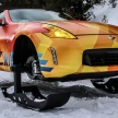 Nissan 370Zki – a 332 hp snow-conquering roadster