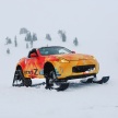 Nissan 370Zki – a 332 hp snow-conquering roadster