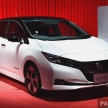 Nissan Leaf receives five-star JNCAP safety rating